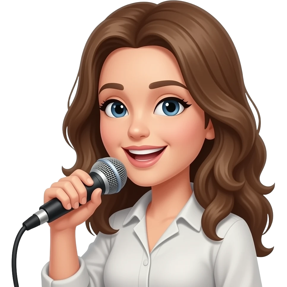 sing emoji
