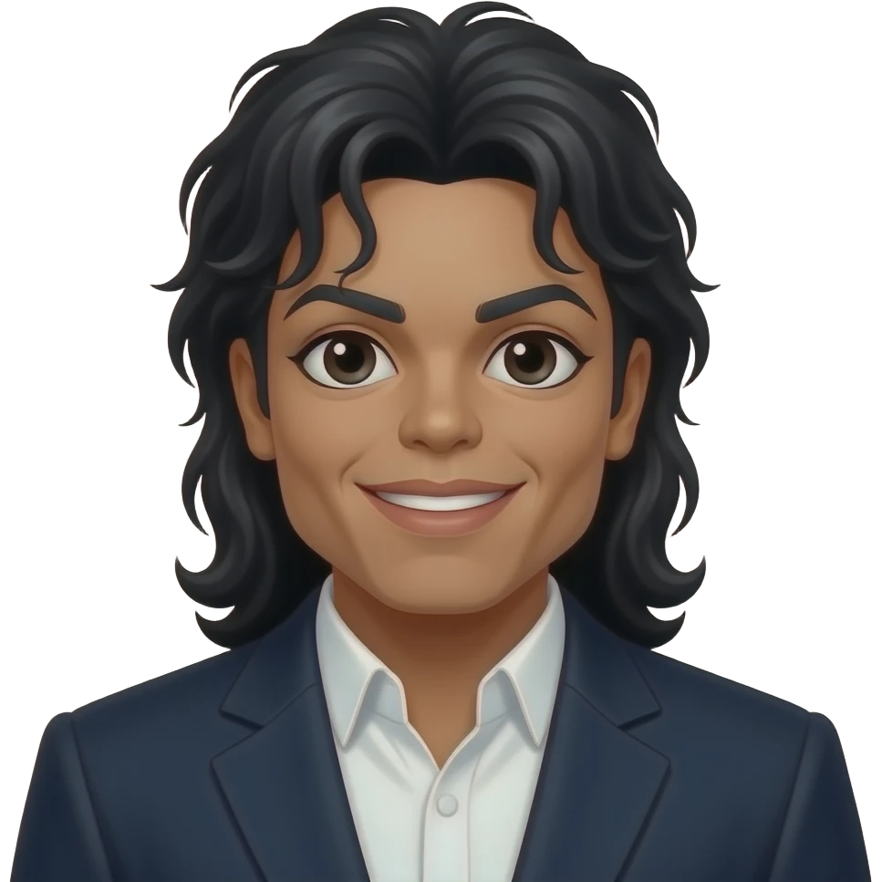 Michael Jackson emoji