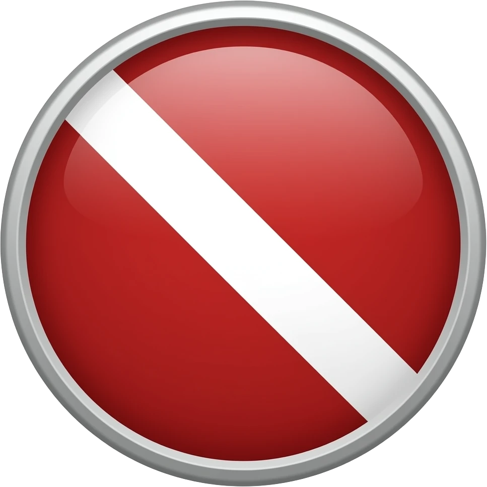 Stop emoji
