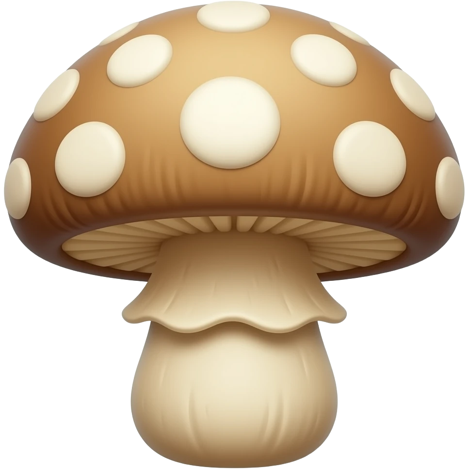 mushroom emoji