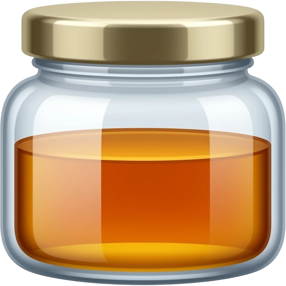 Jar of thc wax emoji