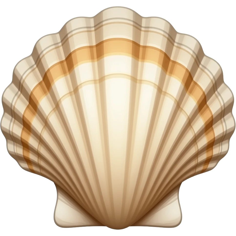 Scallop emoji