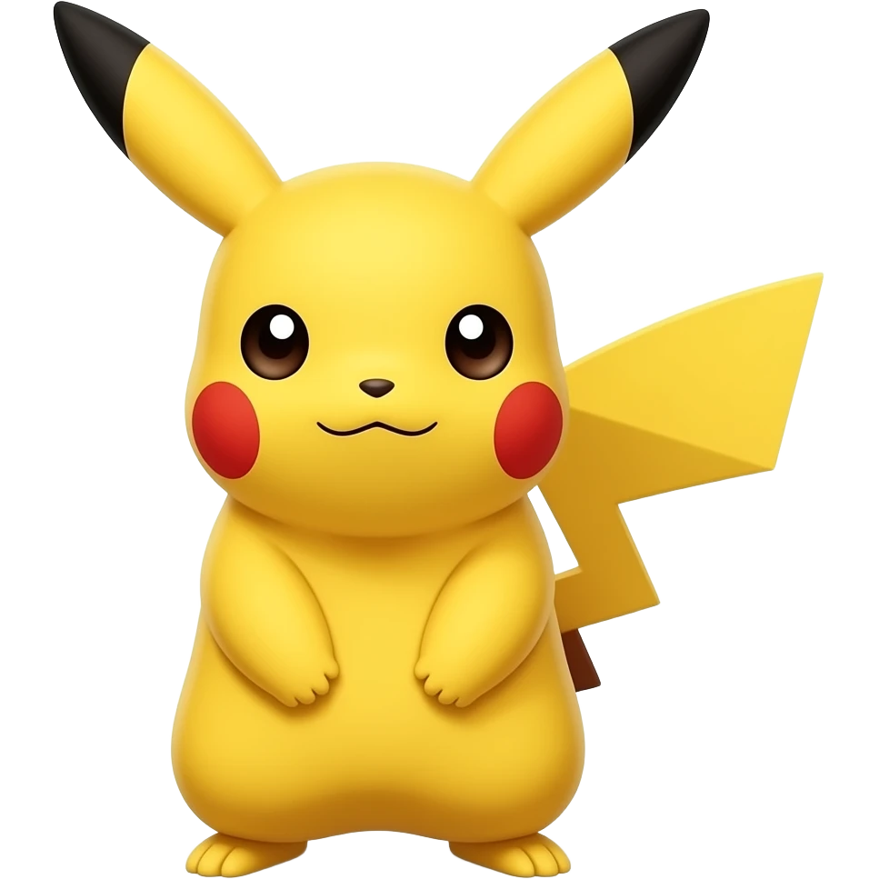 Pikachu emoji