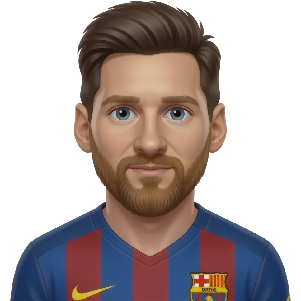 Messi emoji