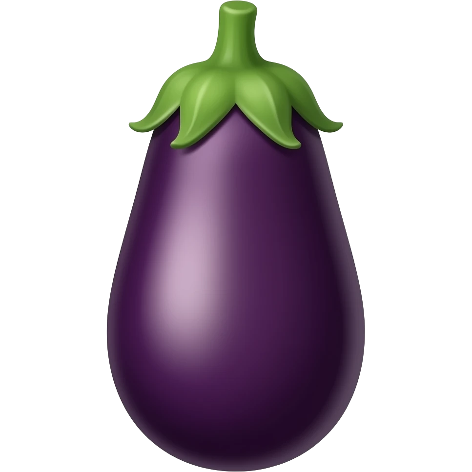 Vertical 🍆 emoji