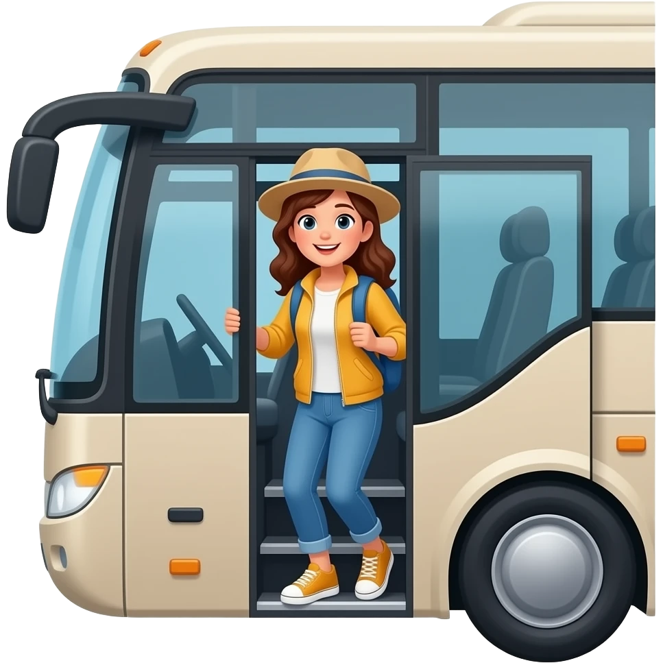 Off the tour emoji