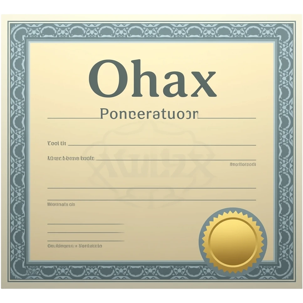 share certificate emoji