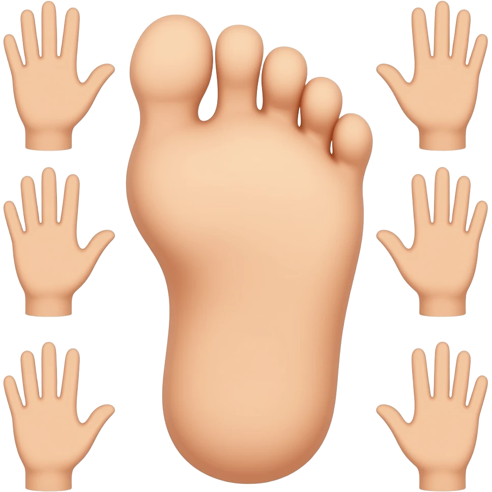 🦶🫄🫄🫄🫄🫄🫄🫄🫄 emoji