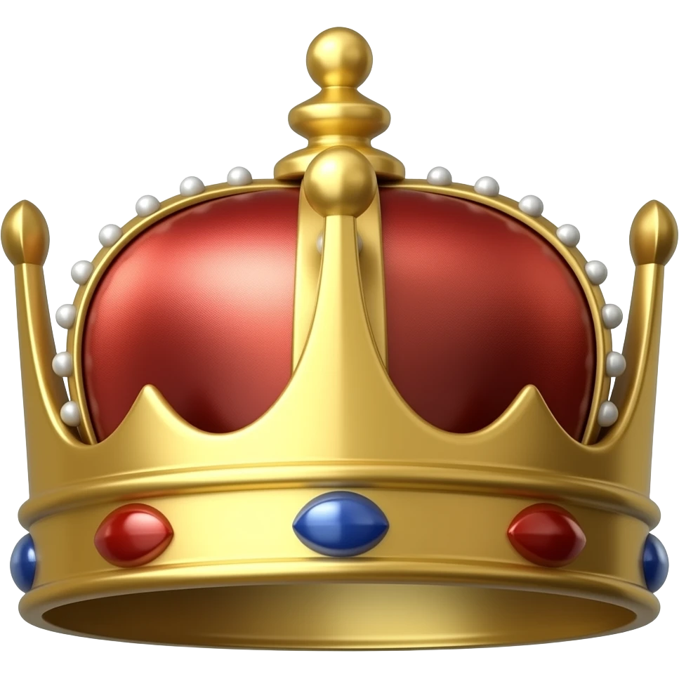 evil crown emoji