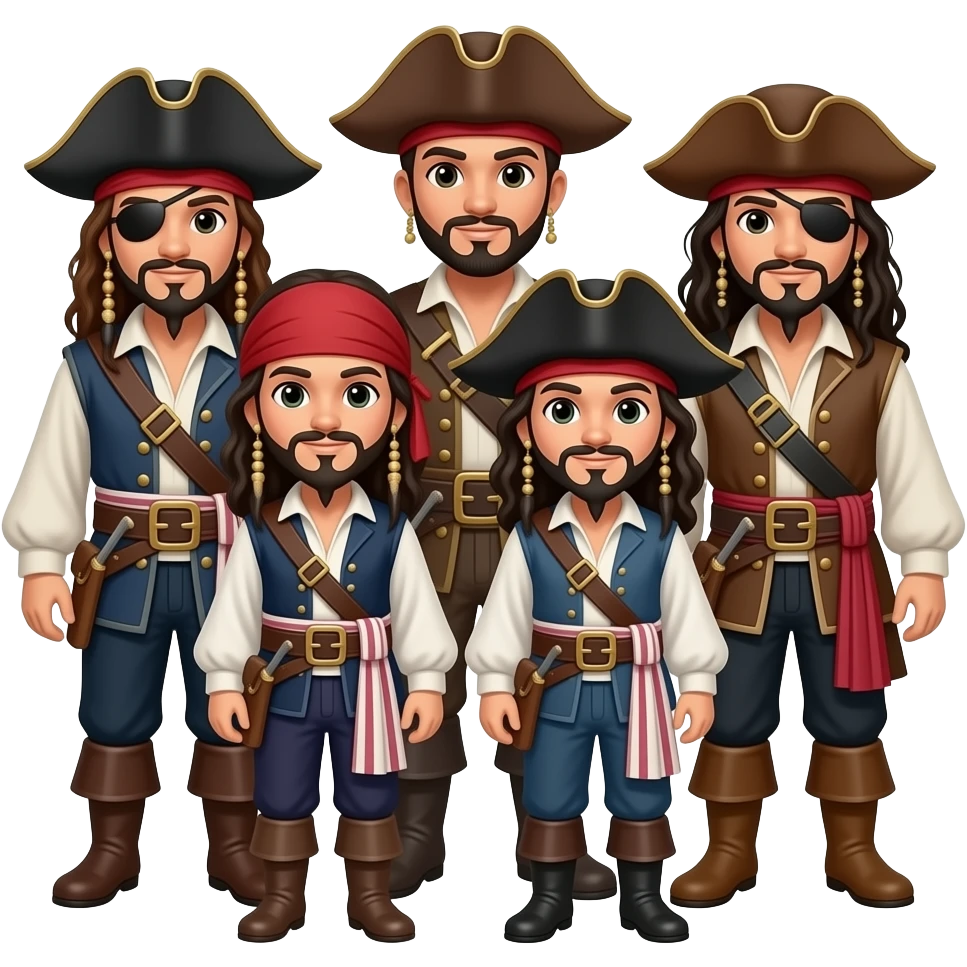 Pirates 🏴‍☠️ emoji