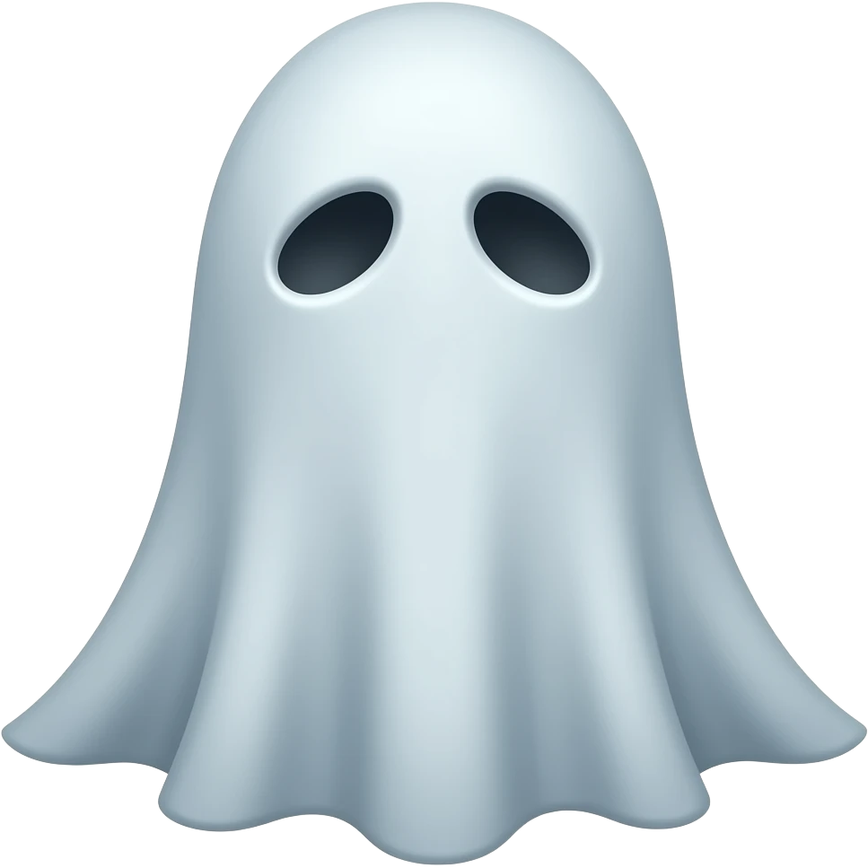 a dementor like spirit nor bones emoji
