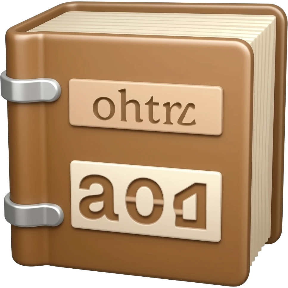 dictionery emoji