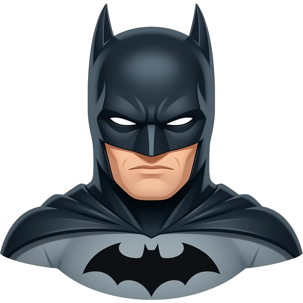 Batman emoji