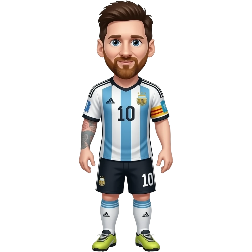messi emoji