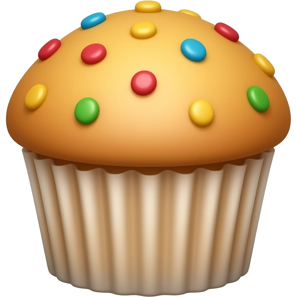 Muffin emoji