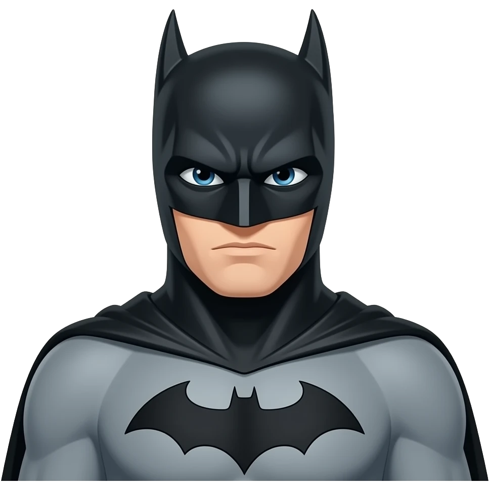 bat man] emoji