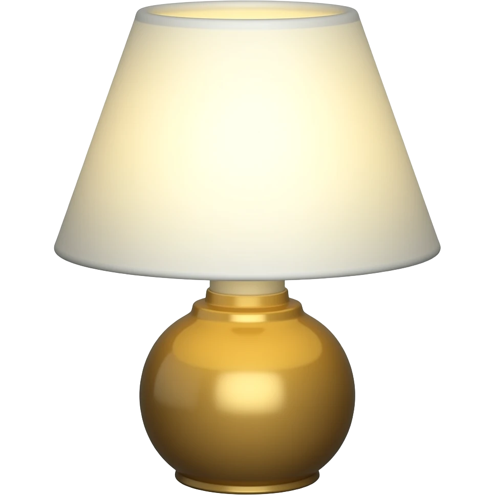 lamp emoji