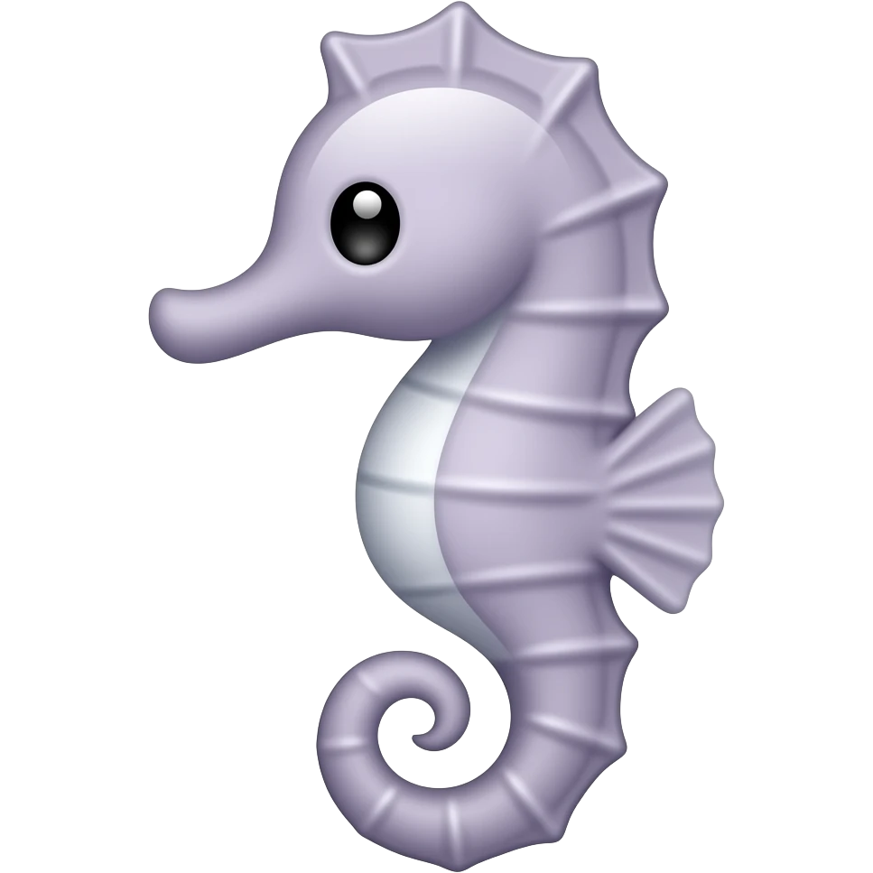 Is there a seahorse emoji emoji