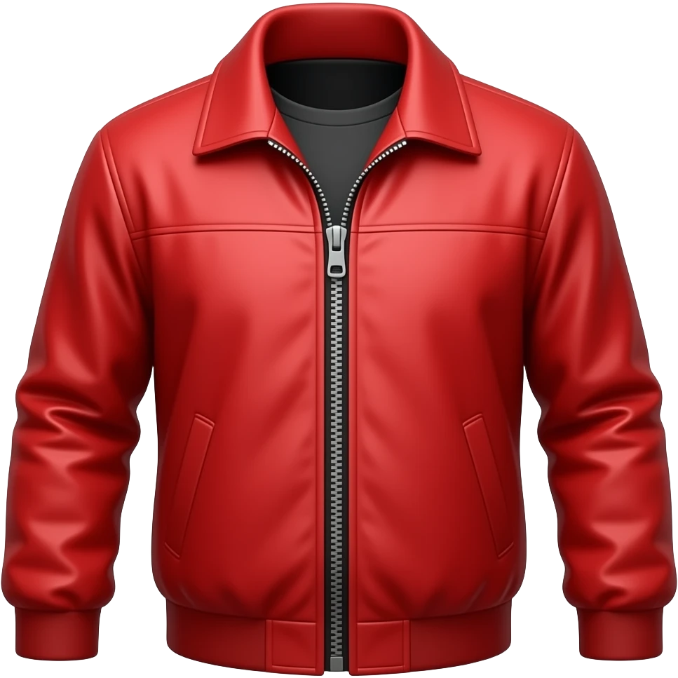 red jacket emoji