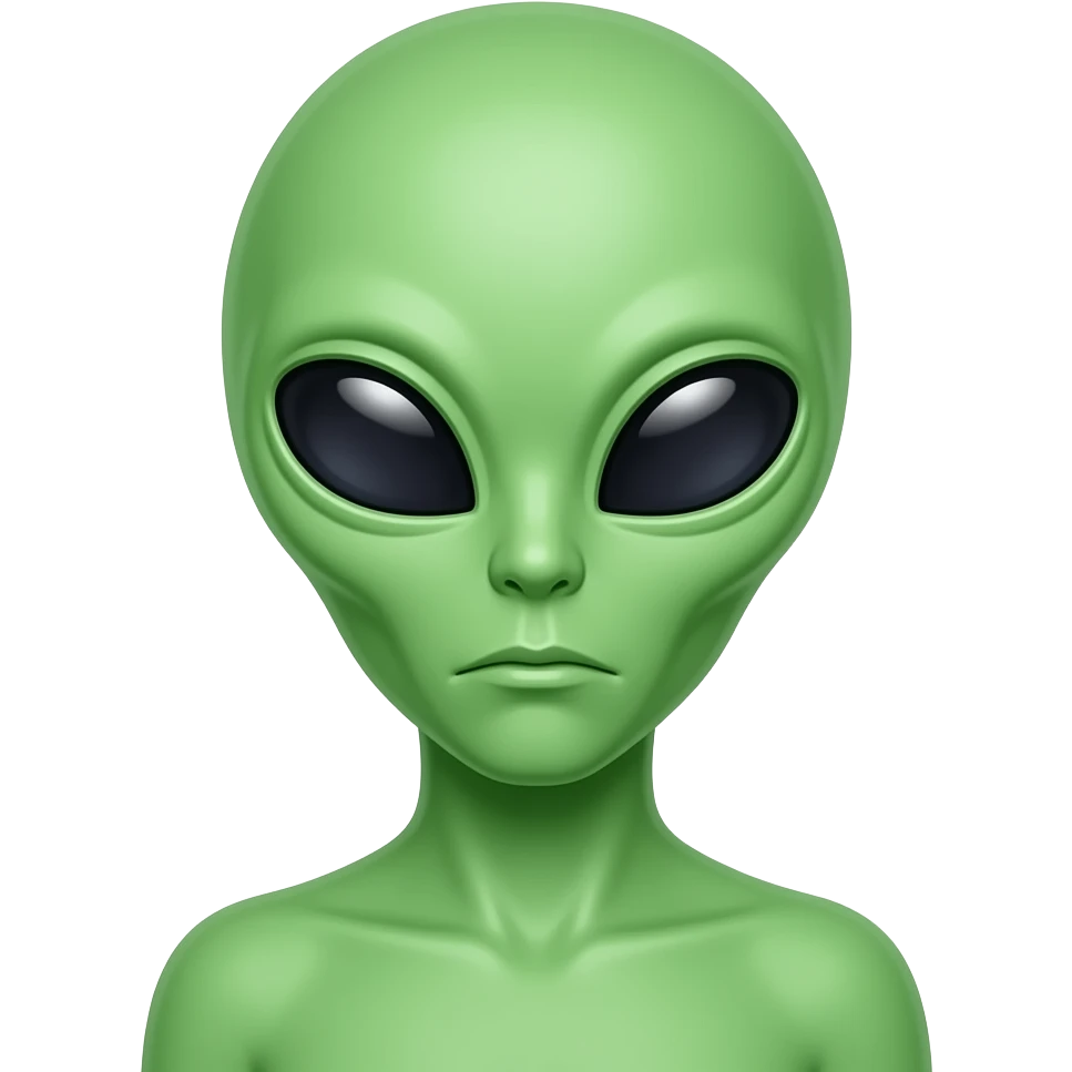 Alien emoji