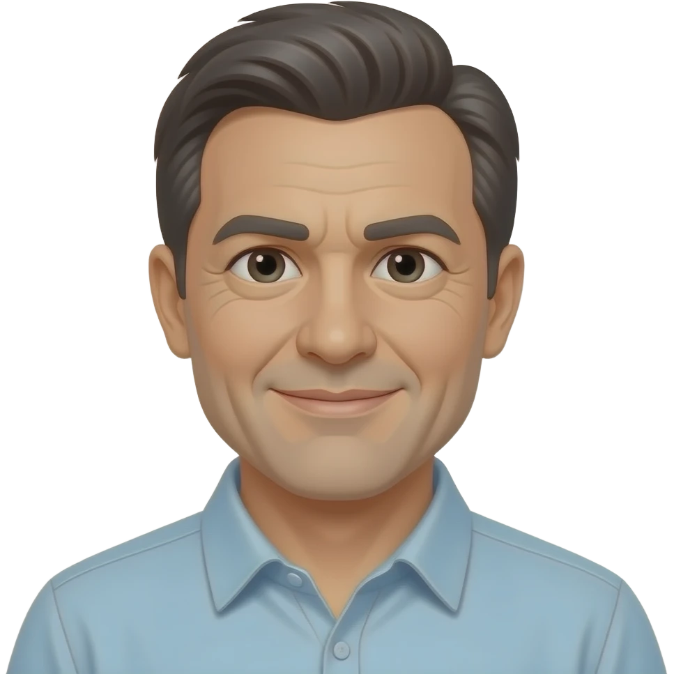 중장년층 남자 emoji
