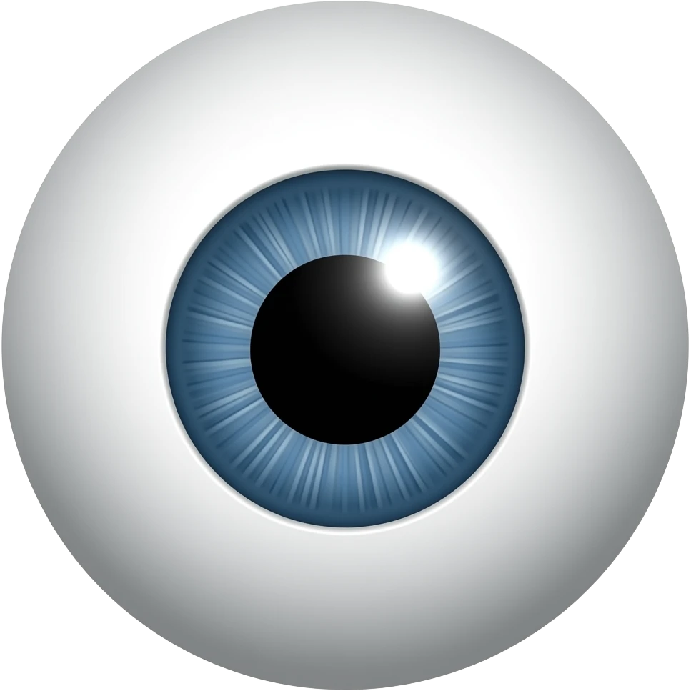 Black eyeball emoji