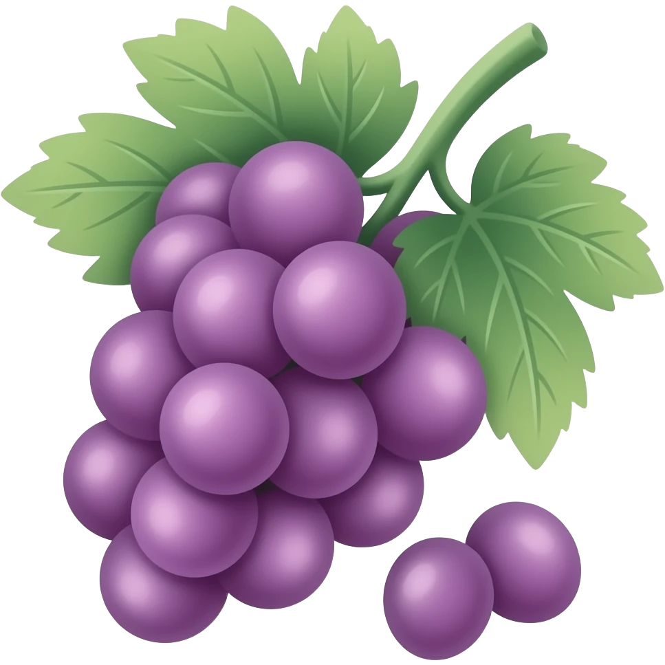Grape emoji