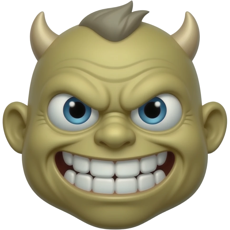 Troll face emoji