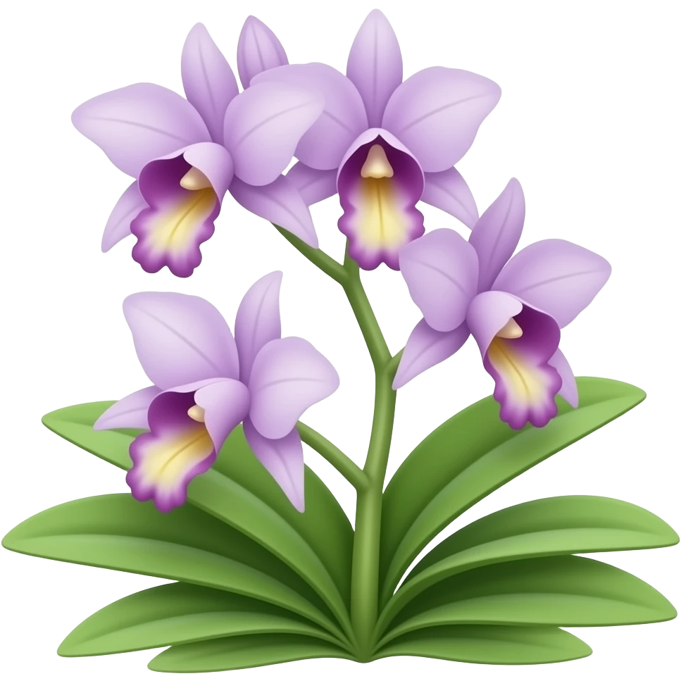 Orchid emoji