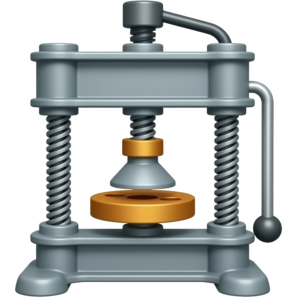 Hydraulic Press emoji