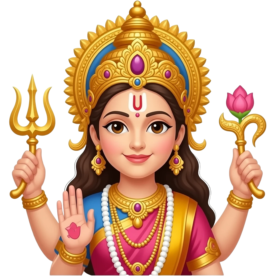 Is लक्ष्मी माँ को इ emoji