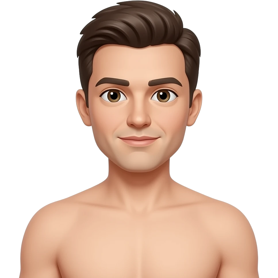 Fully nude emoji