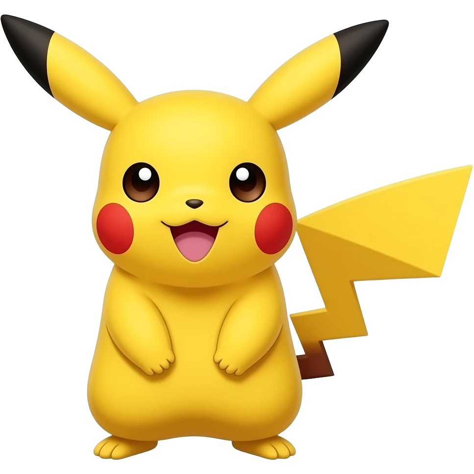 pikachu emoji