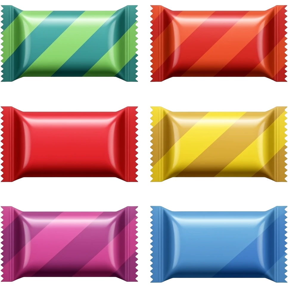 chocolate packages emoji