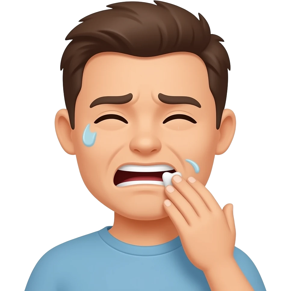 Toothache emoji