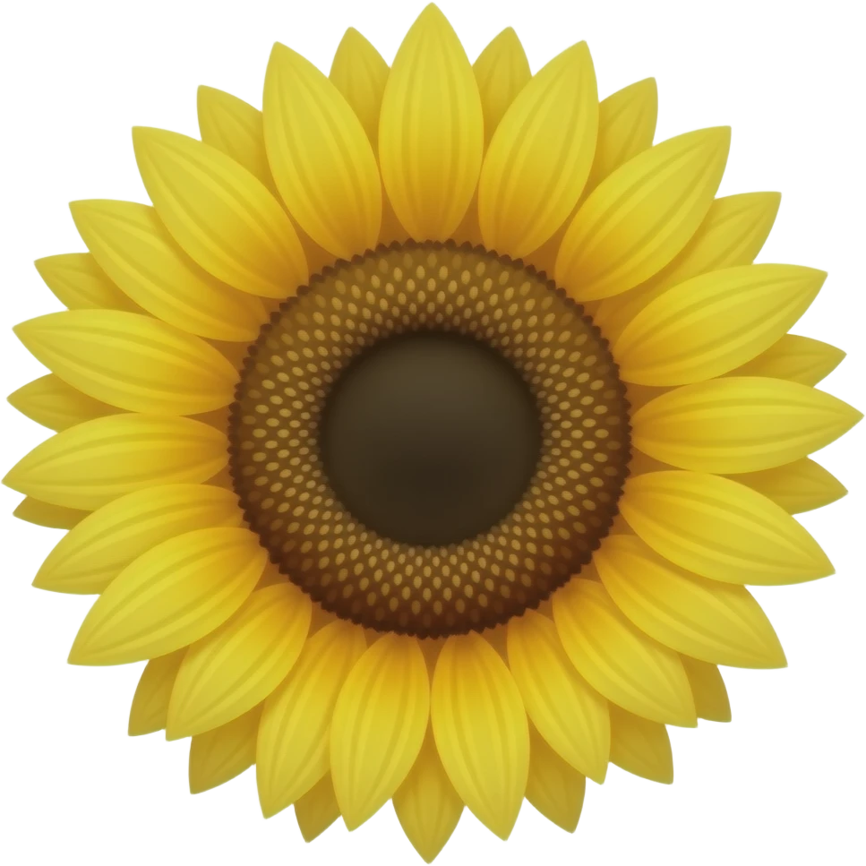 Sunflower emoji