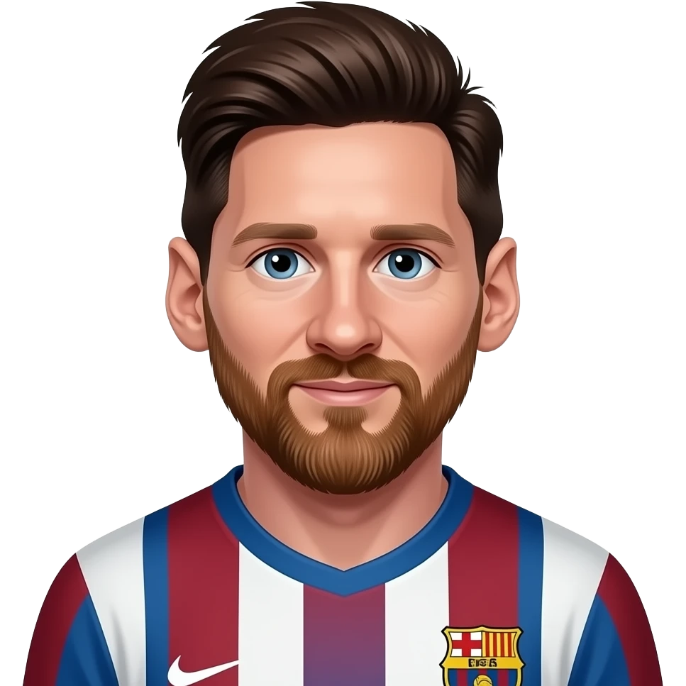 Messi emoji