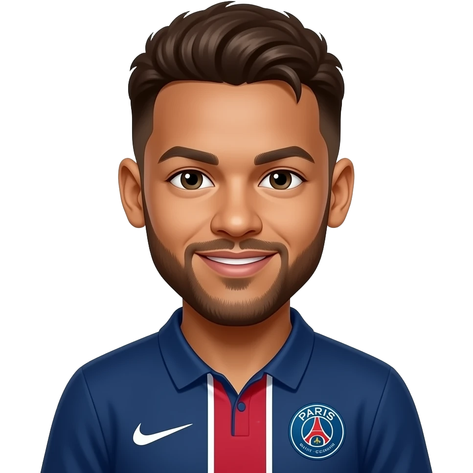 neymar psg emoji