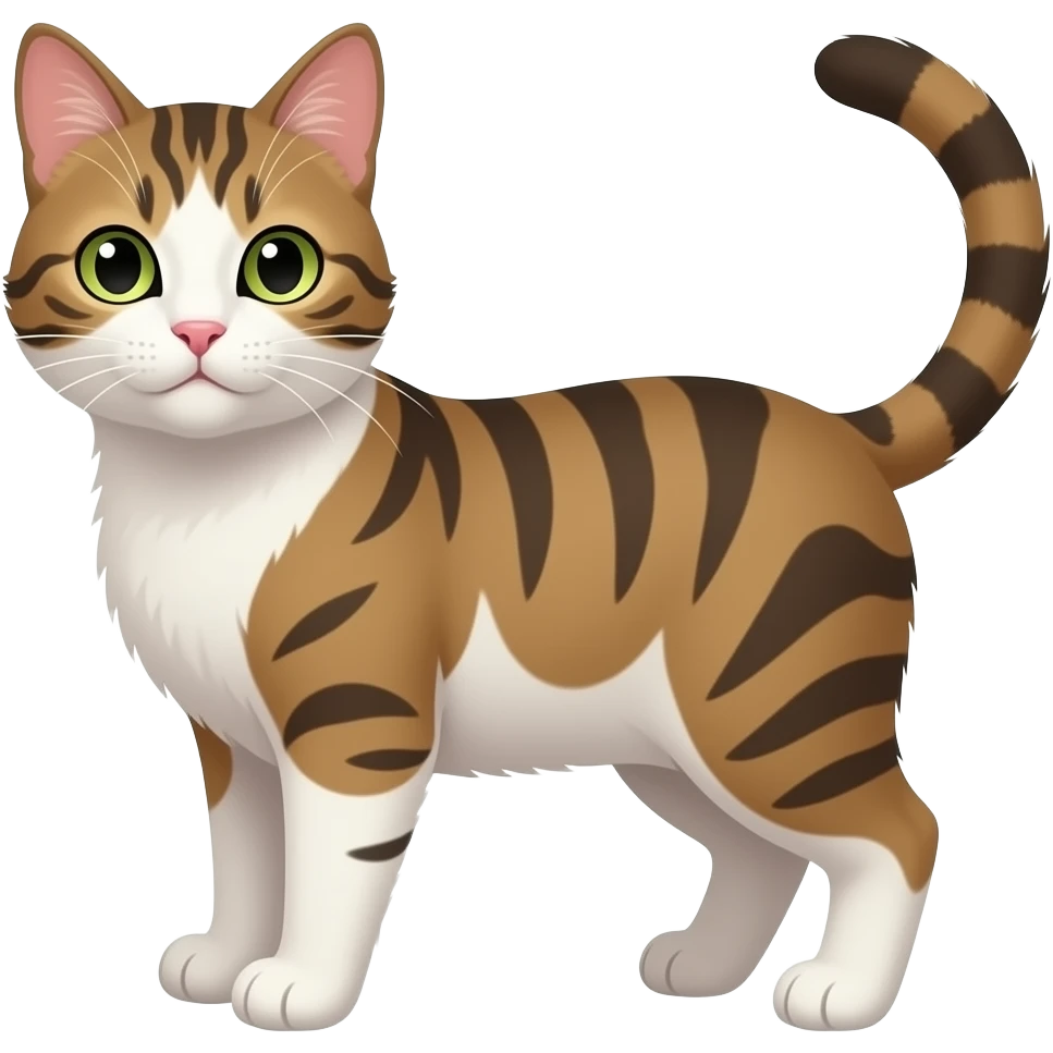 Star eyed cat emoji