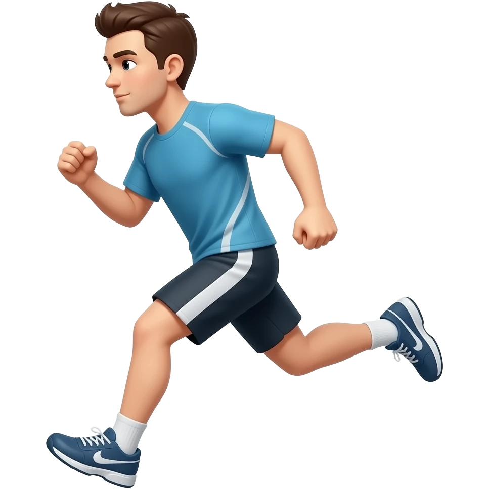 running emoji