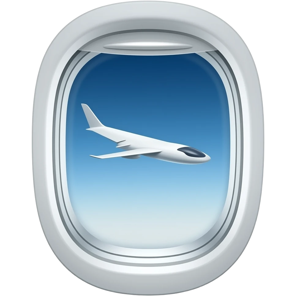 flight window emoji