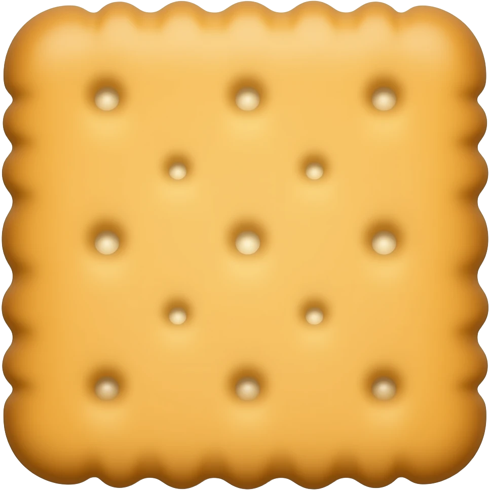 Crackers emoji