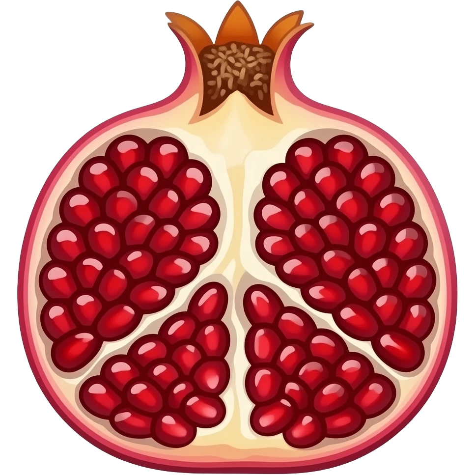 Pomegranate emoji