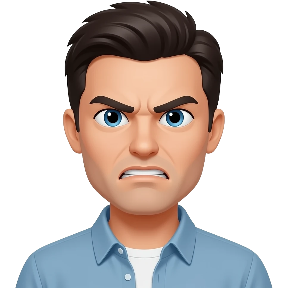 mad emoji