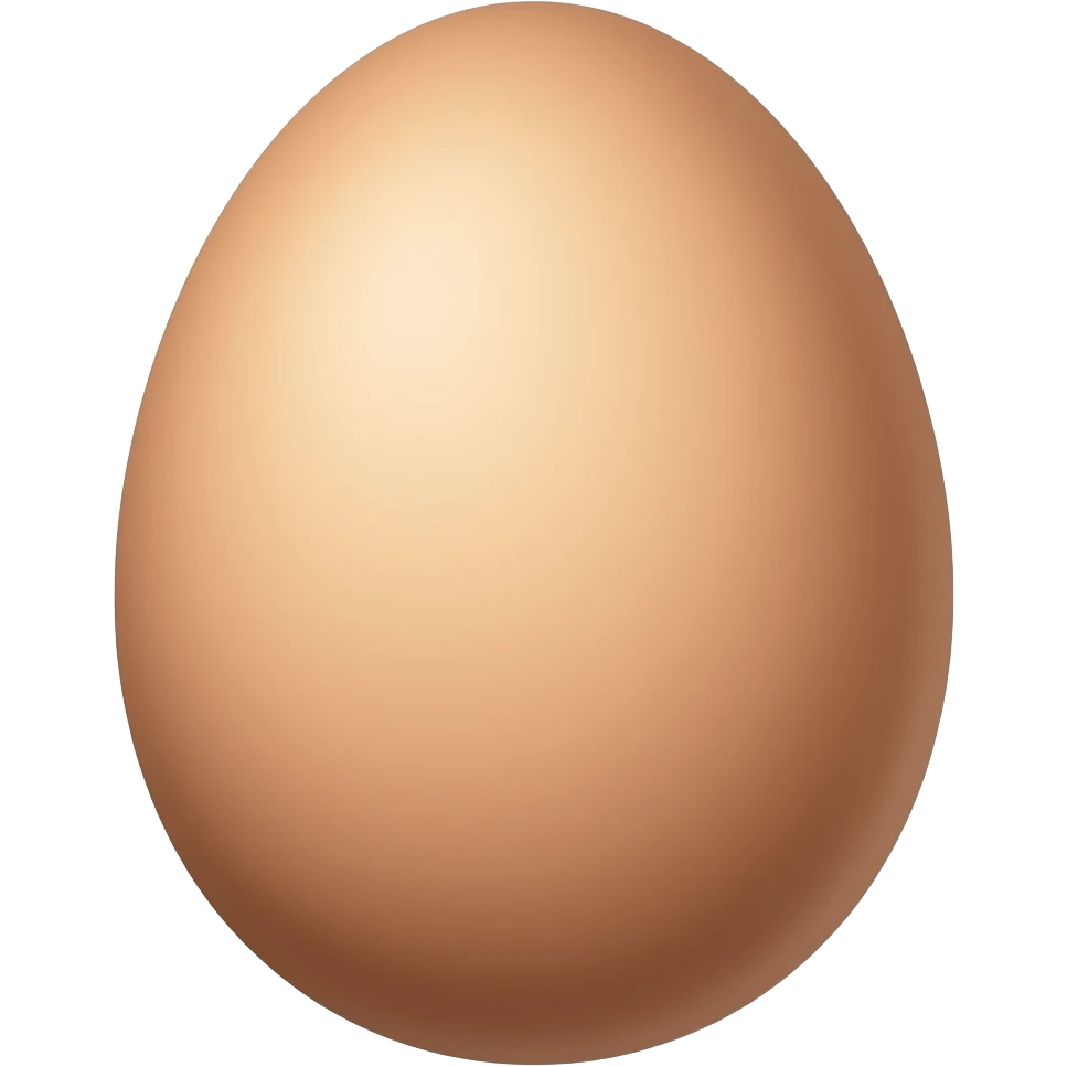 Gummy egg emoji