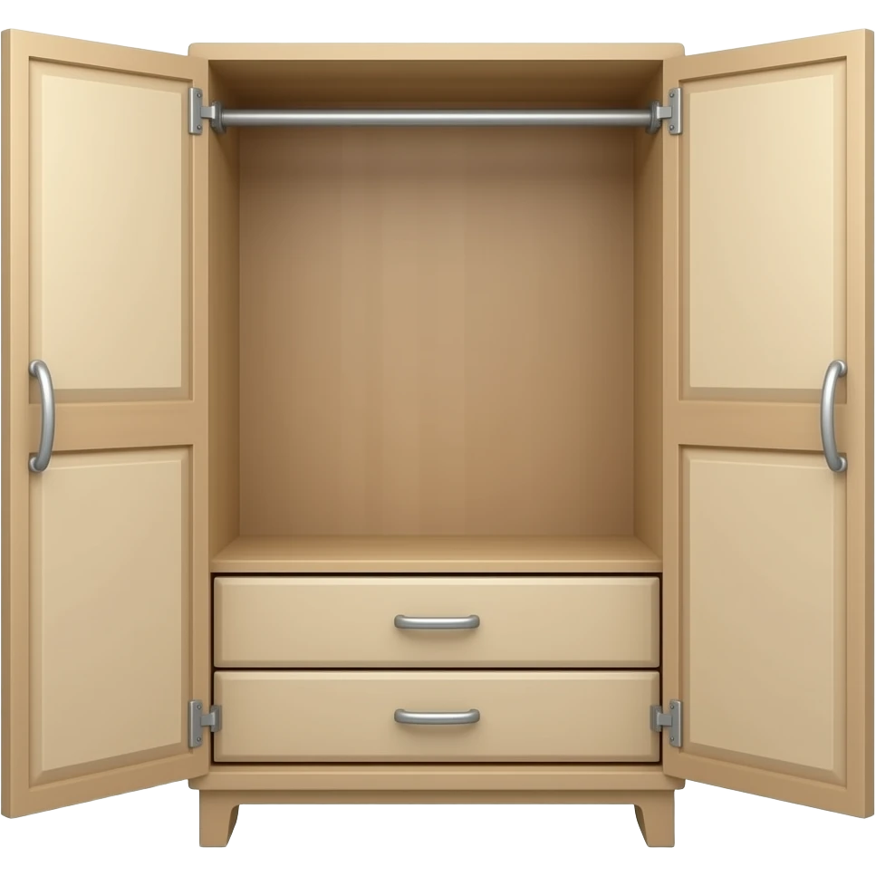i need a simple wardrobe emoji