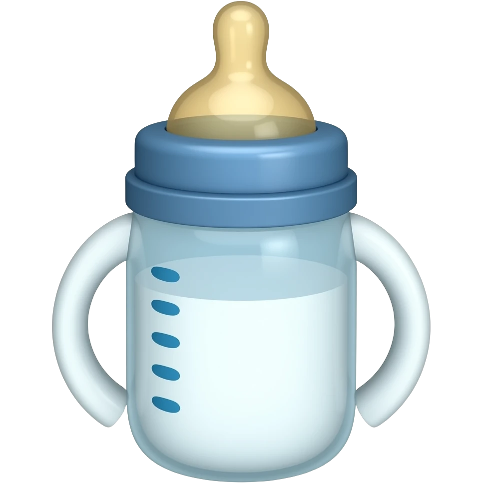 Baby supplies emoji