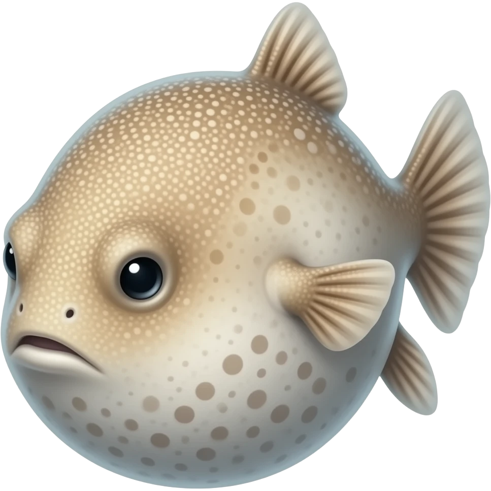 Blobfish emoji
