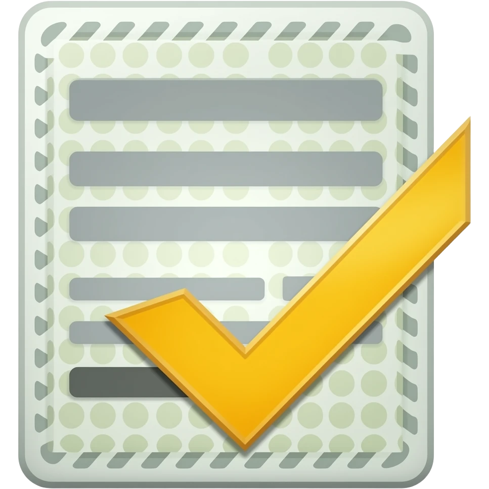 Generate a emoji of a verification badge for social media accounts emoji