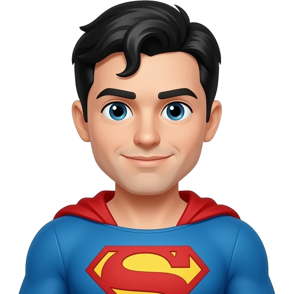 Superhero emoji
